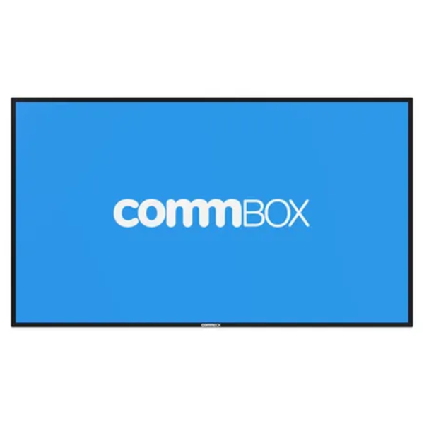 CommBox A11 75" 4k Intelligent Commercial Display