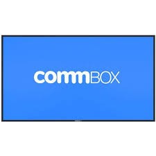 CommBox A11 75" 4k Intelligent Commercial Display - BAD BOX