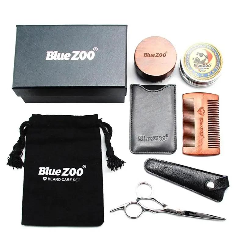 Blue Zoo Sandalwood Set