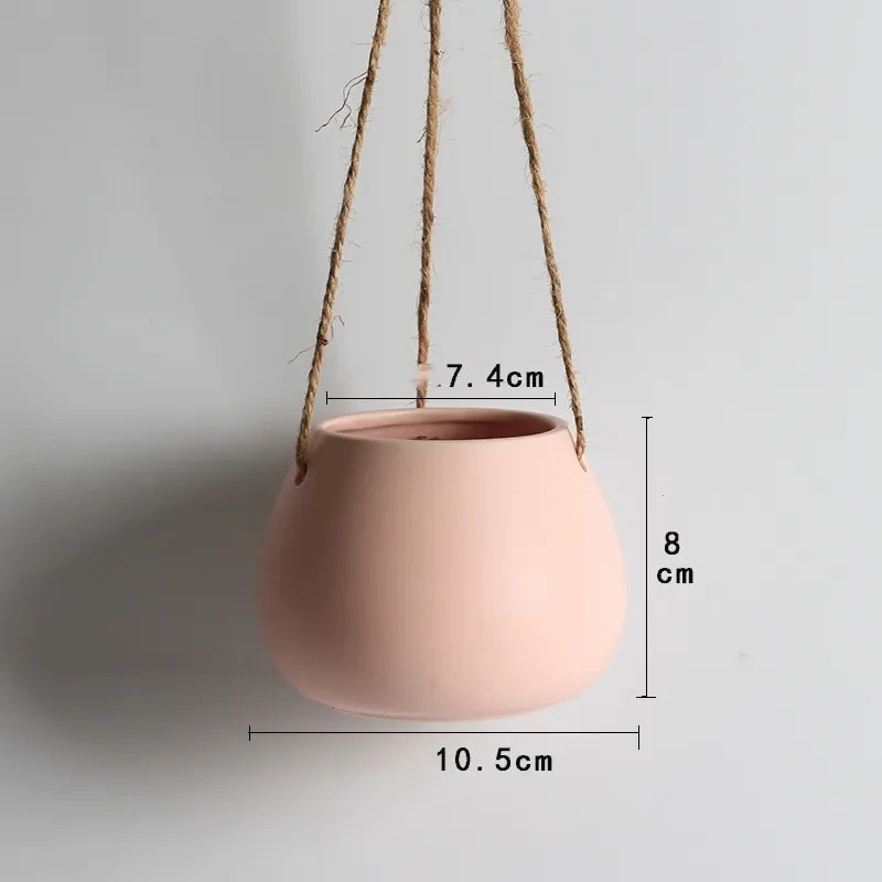 Rose Gold Plant Pot
