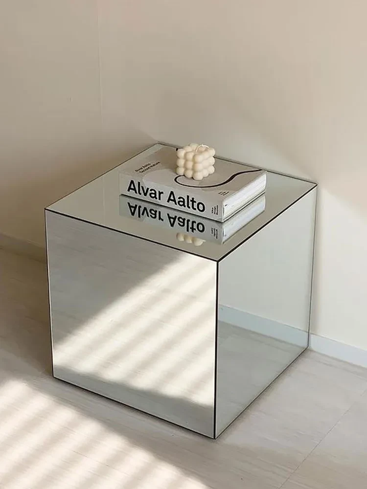Mirrored Coffee Table