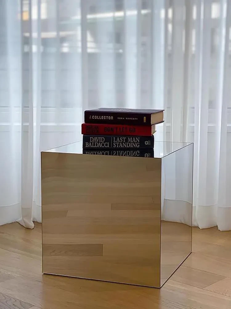 Mirrored Coffee Table