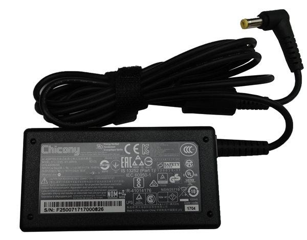 ACER 65W POWER ADAPTOR [19V 3.42A][1.7X5.5MM]