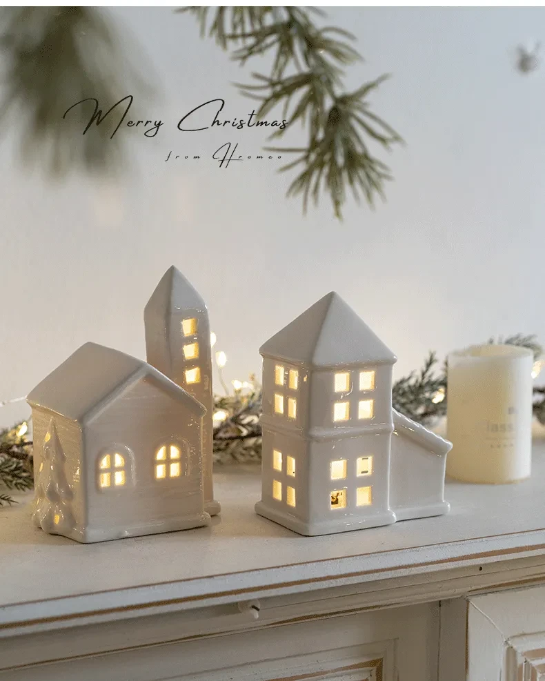 Ceramic Houses