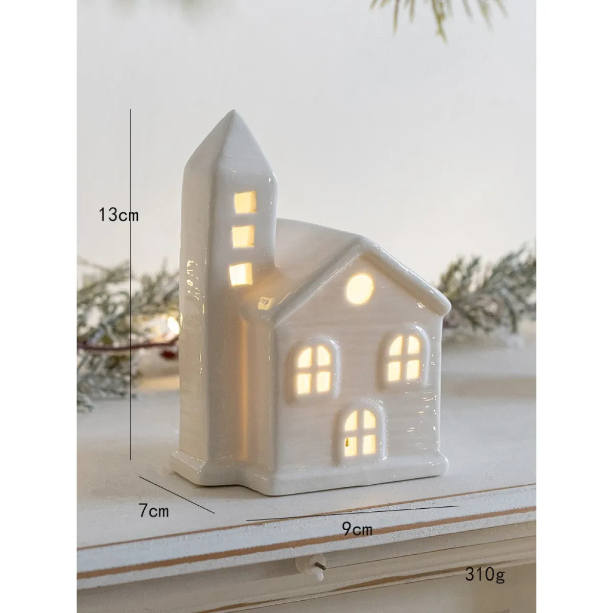 Ceramic Houses