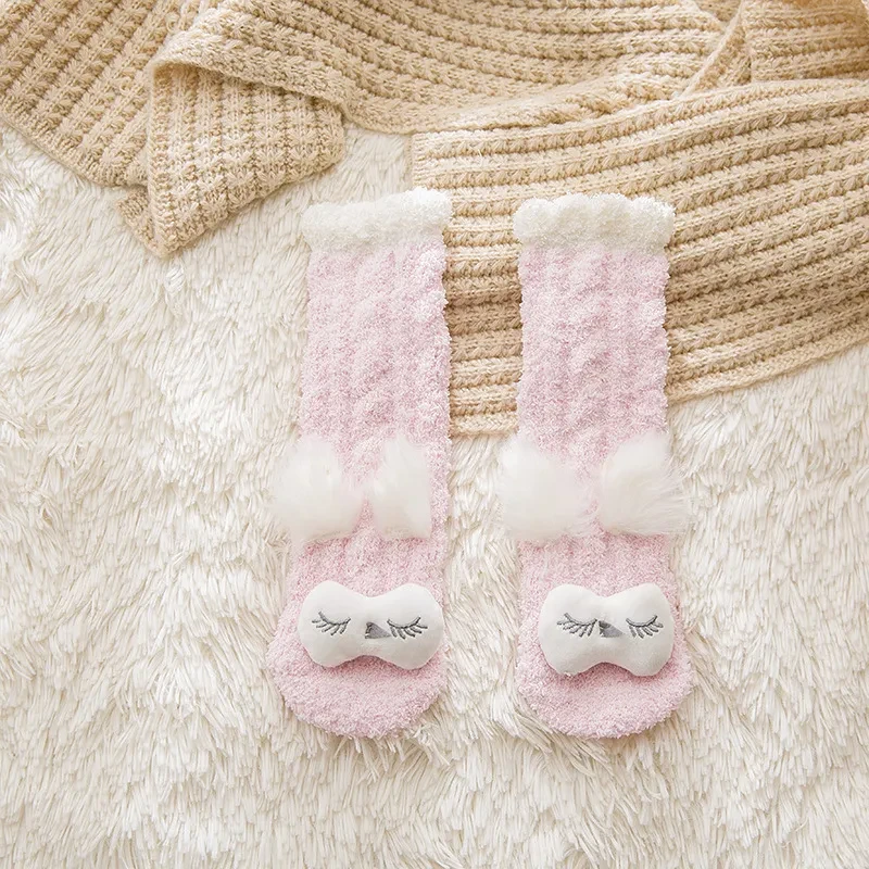 Blush Pink Socks