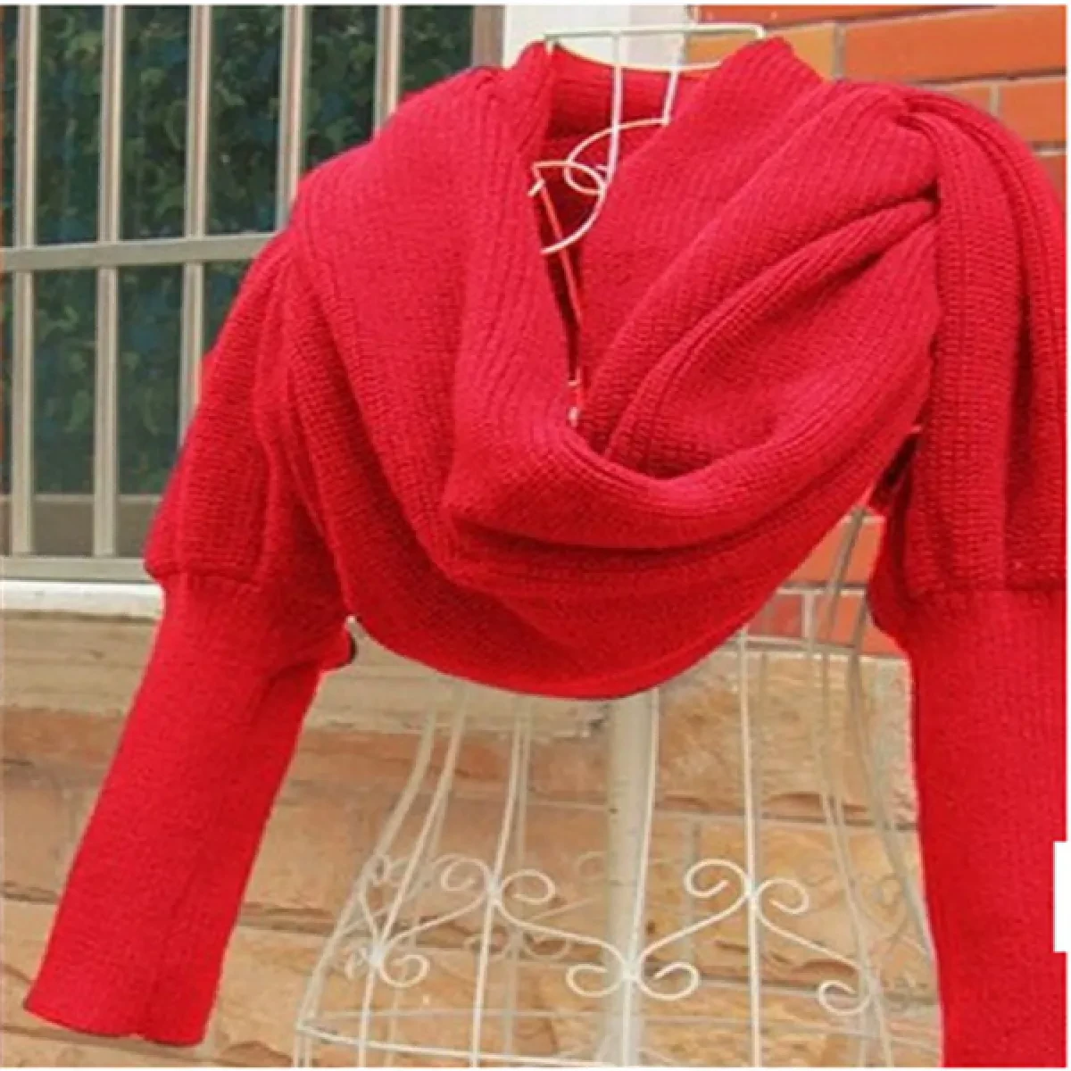 Merino Poncho