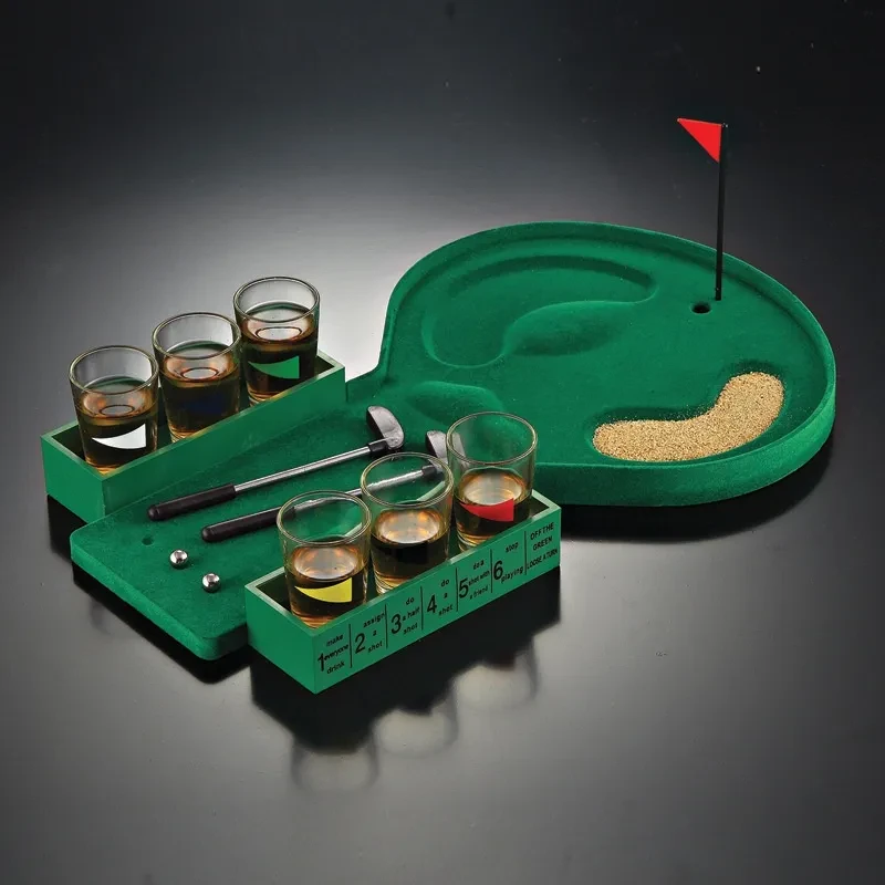 Crazy Golf Set