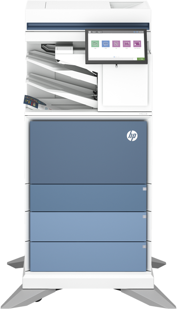 HP Color LaserJet Enterprise 6800zfs Flow MFP A4 52ppm Printer