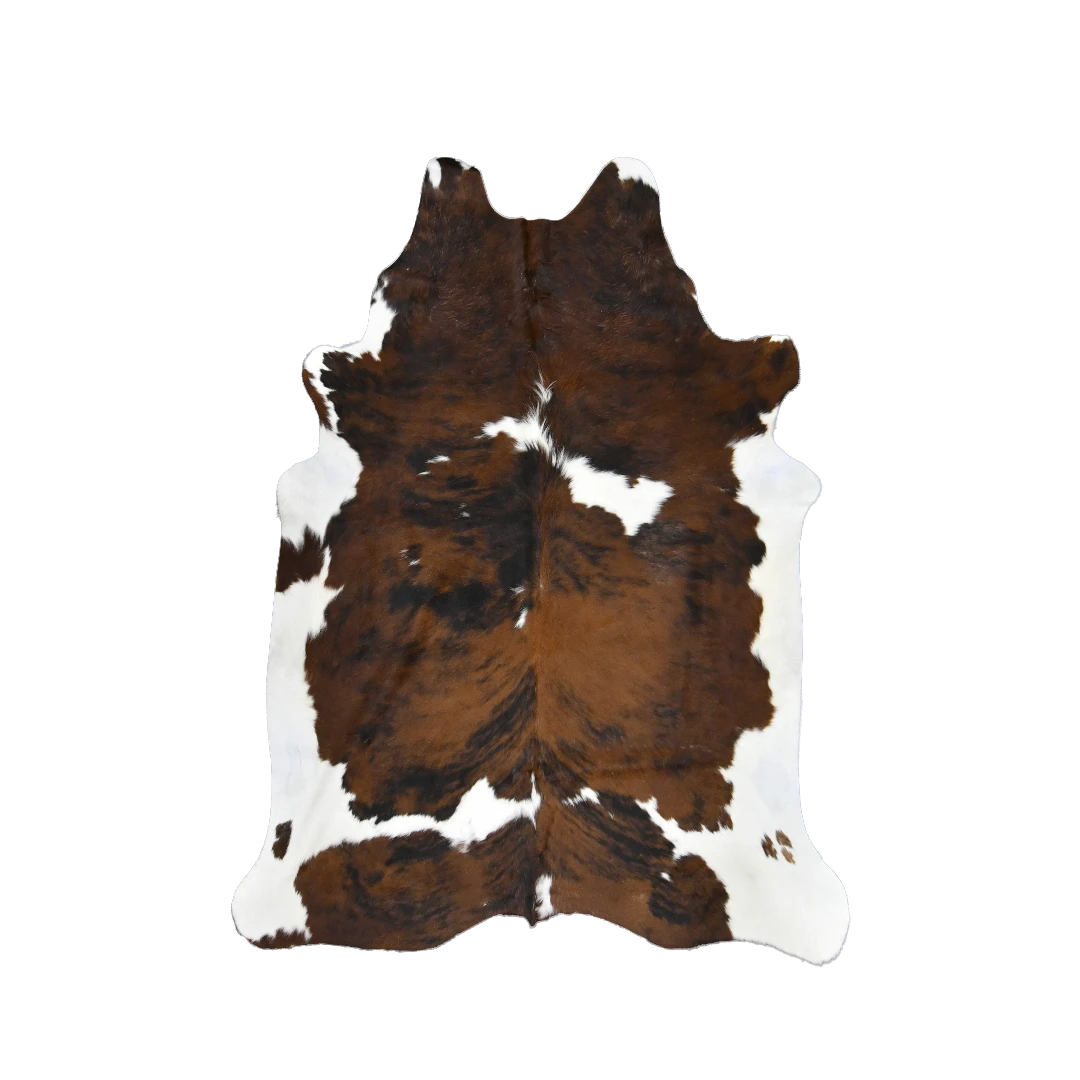 NATURAL COWHIDE RUG TRI COLOUR