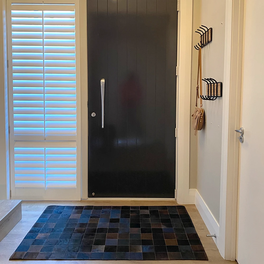 COWHIDE PATCHWORK RUG 1.0X1.5 (10CM)