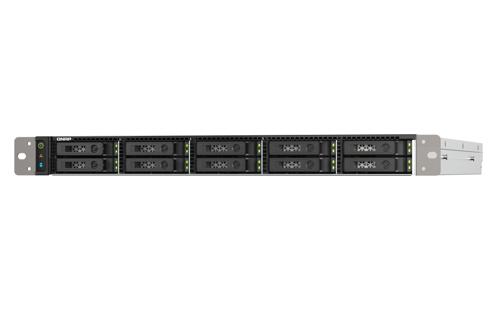 QNAP TS-H1090FU 10-Bay SSD NAS