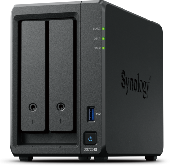 Synology DS725+ 2 Bay NAS