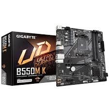 Gigabyte B550M K AM4 Motherboard