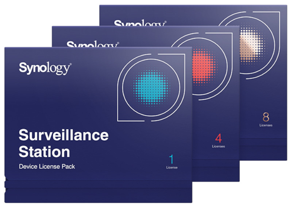 Synology Camera License 4 Pack