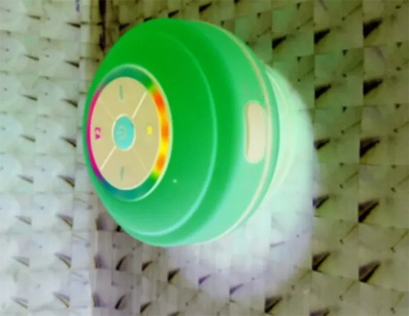 Mini Waterproof LED Speaker