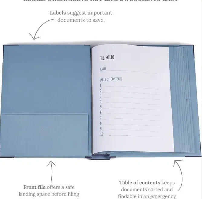 Pocket File