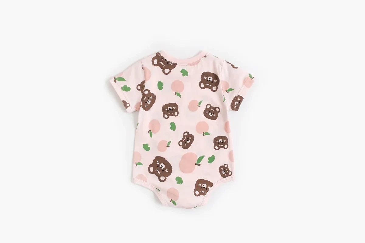 Baby Short Sleeve Onesie