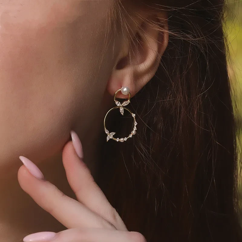Fashion Sterling Earings