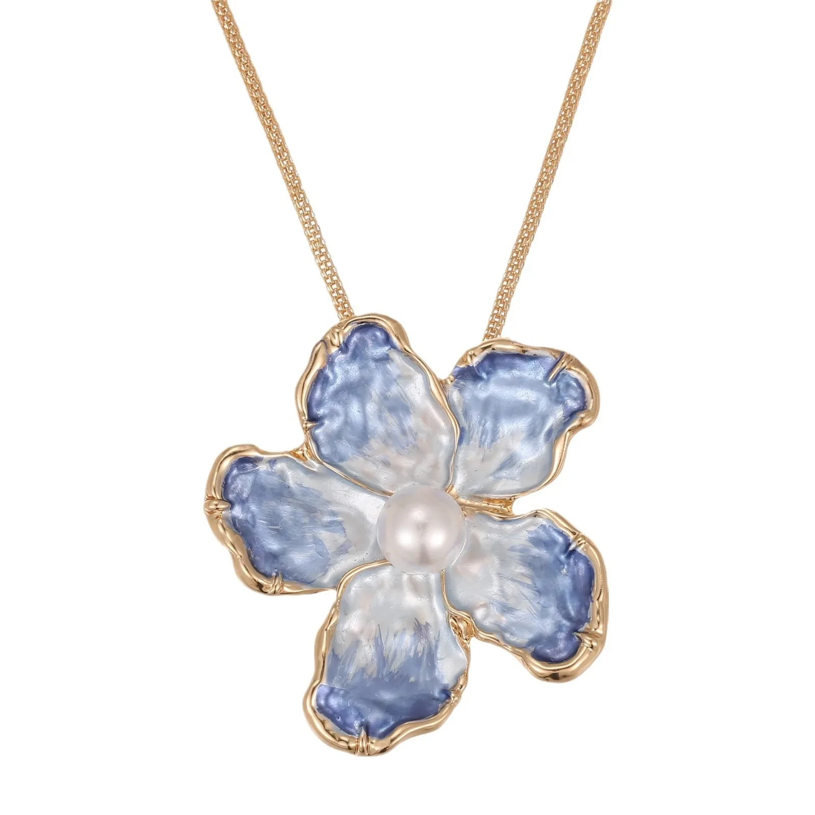 Enamel Pendant