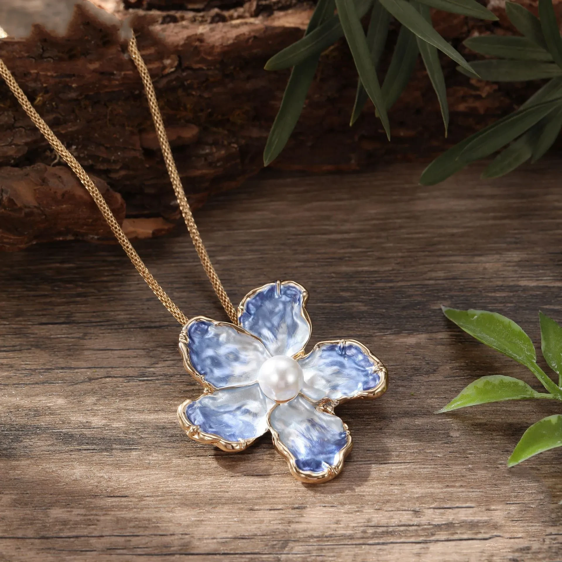 Enamel Pendant