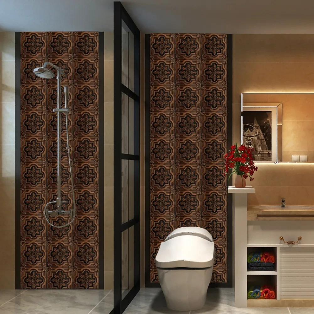Leaf Mosaic Tiles