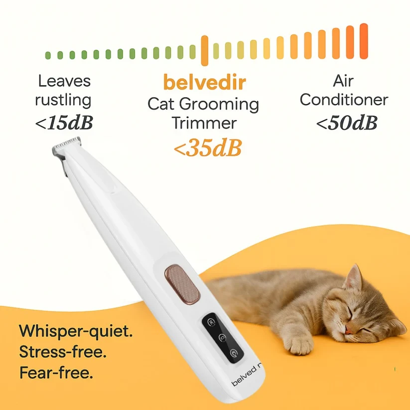 Cat Grooming Trimmer