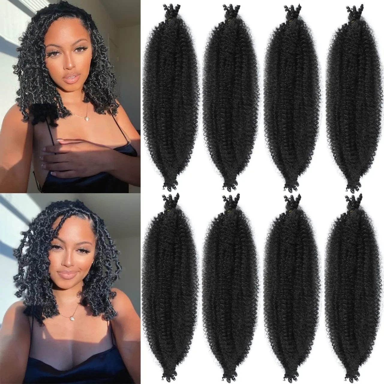 Human Hair Dreadlocks