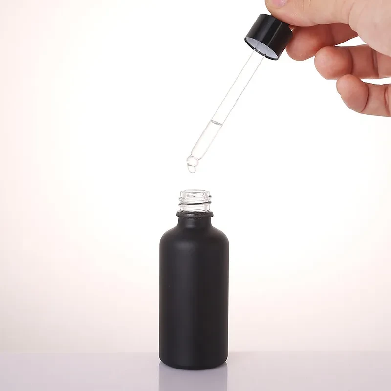 Frosted Glass Dropper