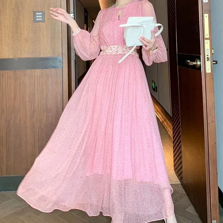 Ankle Length Dress