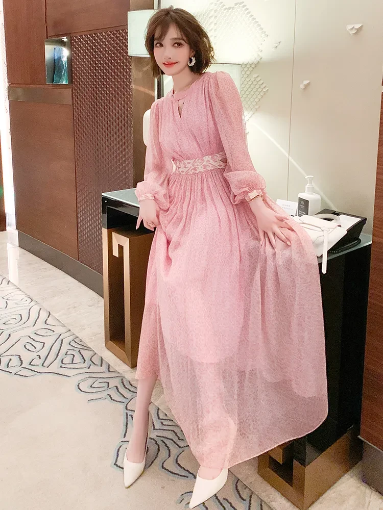 Ankle Length Dress