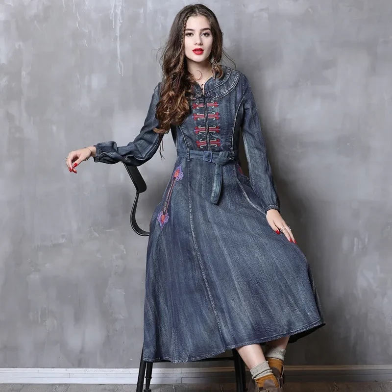 Dress With Belt
