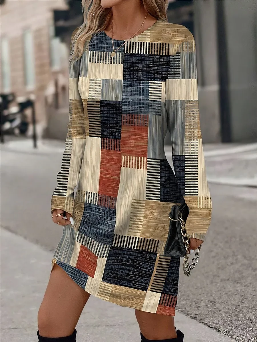 Gingham Dress