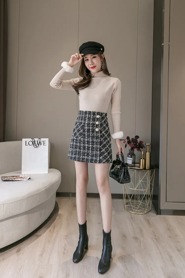Skirt Tweed