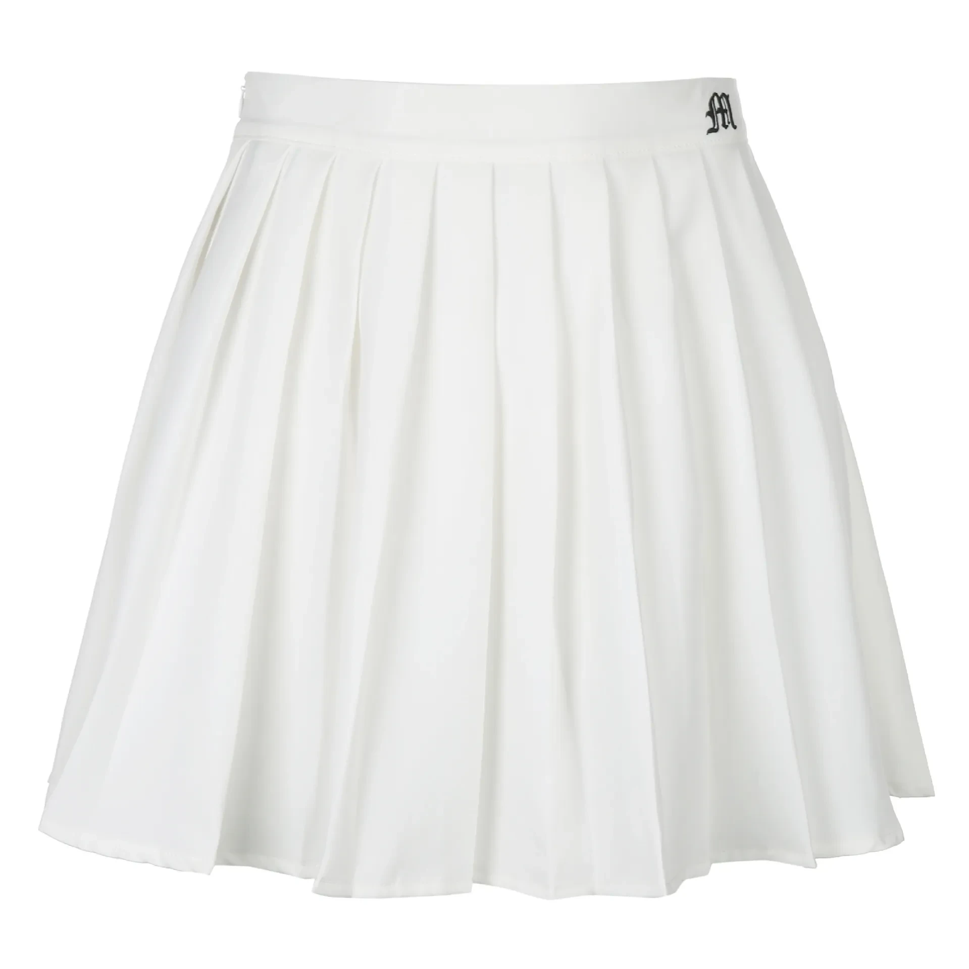 White Mini Skirt