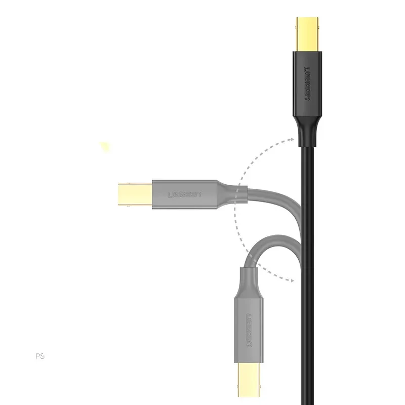 A Male To B Male Usb Cable