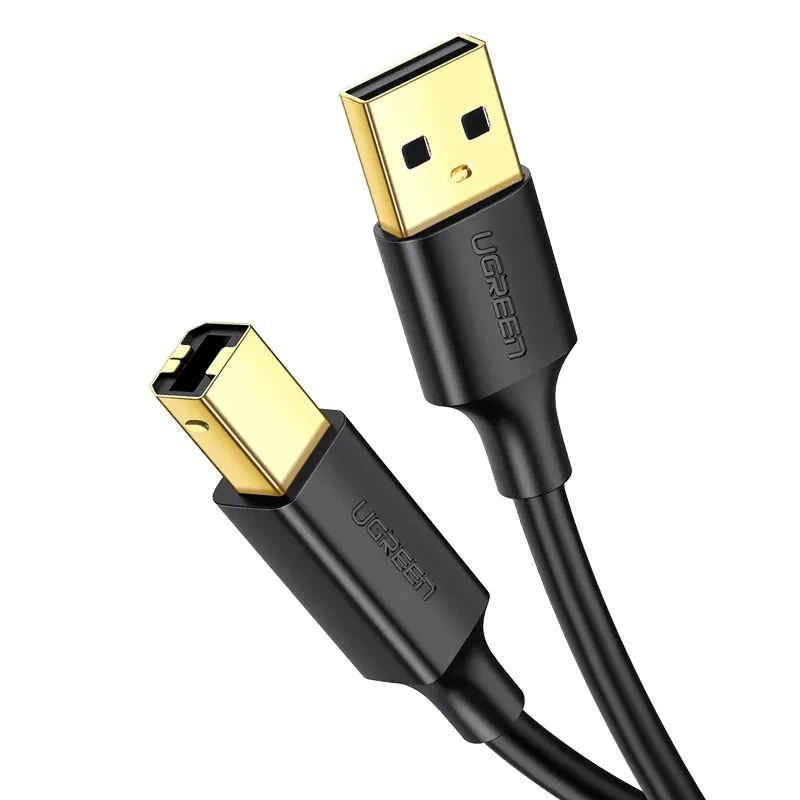 A Male To B Male Usb Cable
