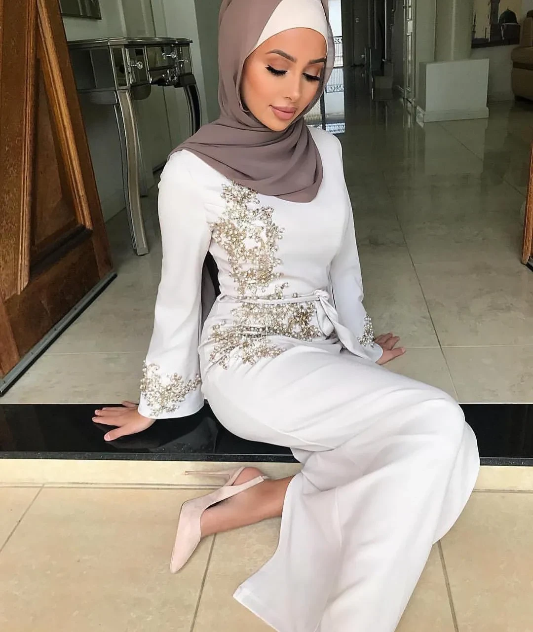 A Muslim Dress