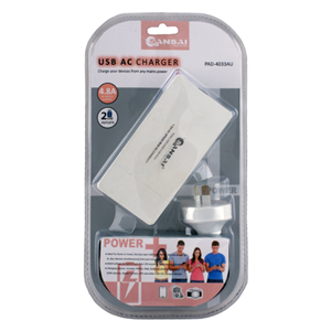 Sansai 4 Port USB Charging Station with Surge protection v2