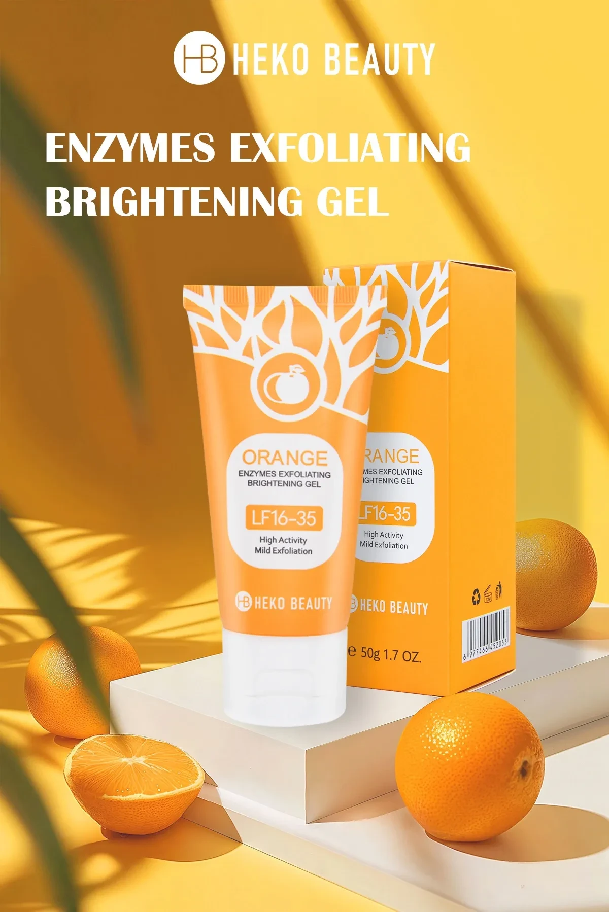 HEKO BEAUTY Brightening Gel
