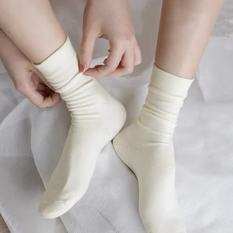 A Pair Of White Socks