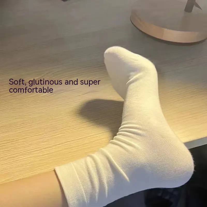 A Pair Of White Socks