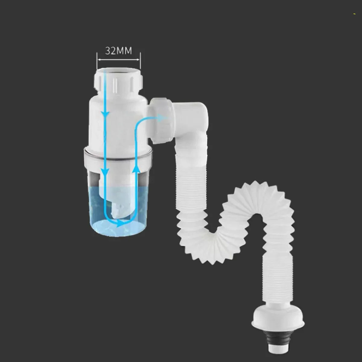 Flexible Drain Pipe
