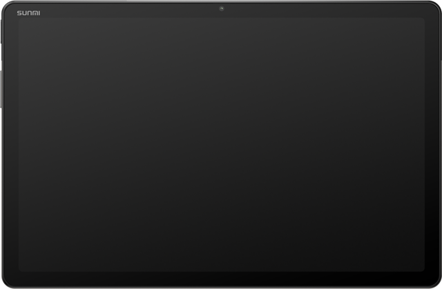 Sunmi CPad 11" Tablet 128GB NFC WiFi GMS IP54 4G