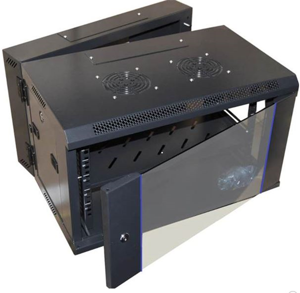 Digitus RX6U Swing Wall Cabinet 368(H)x600(W)x550(D)mm