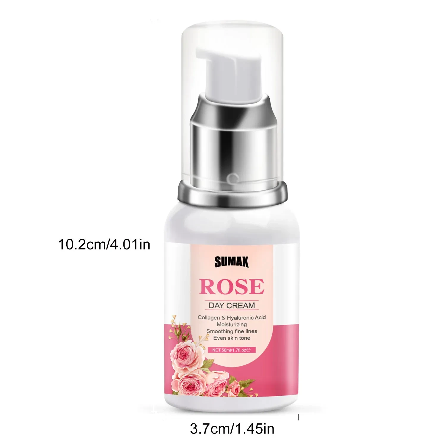 50ml White Press Rose Cream