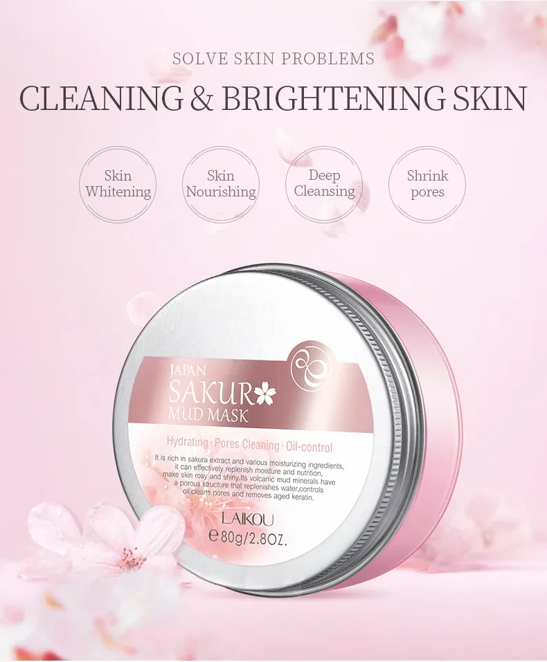 LAIKUO Sakura Mud Mask