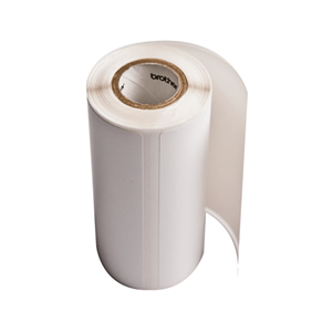 Brother RDR55NZ25RJ2 Label Roll 55mm x 25mm for RJ2150 12pck