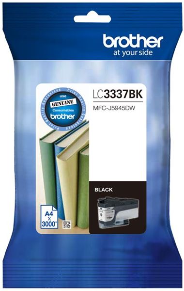 Brother LC3337BK Black Ink Cartridge
