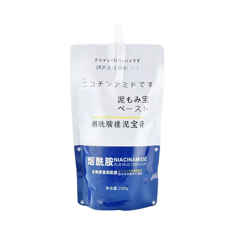 Body Cleaning Body Rubbing Gel Exfoliator